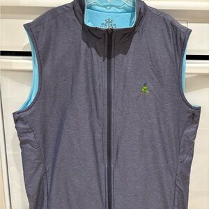 Peter Millar Blue Vest